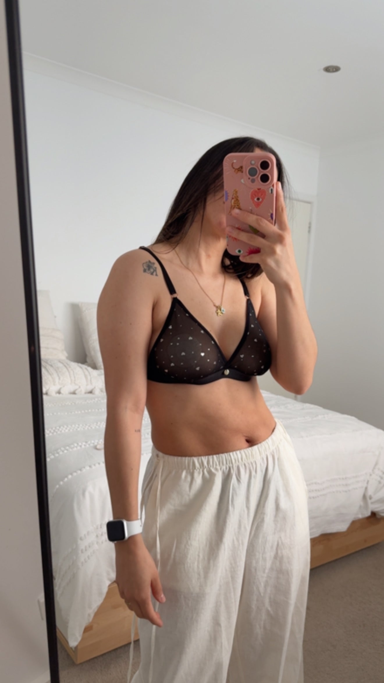 Corazones Bralette