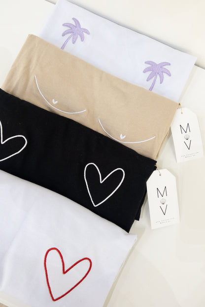 Palms Tshirt - Mava_au