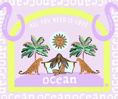 Scarves   ocean